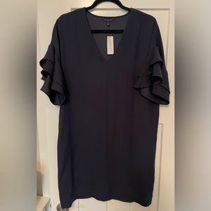 NWT banana republic navy dress